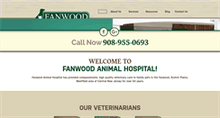 Desktop Screenshot of fanwoodanimalhospital.com